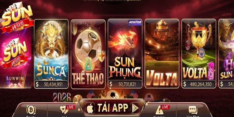 Kho game Sunwin xây dựng với mục tiêu mang lại một không gian cá cược