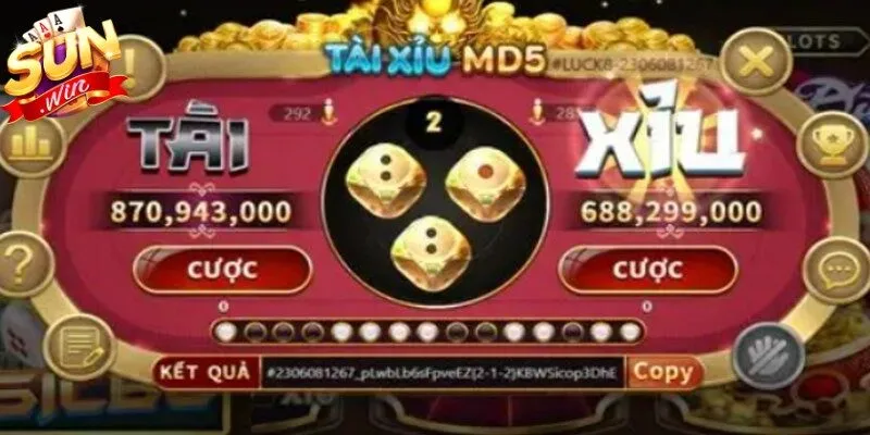 Tài xỉu MD5 mang đến bước tiến công nghệ vượt trội